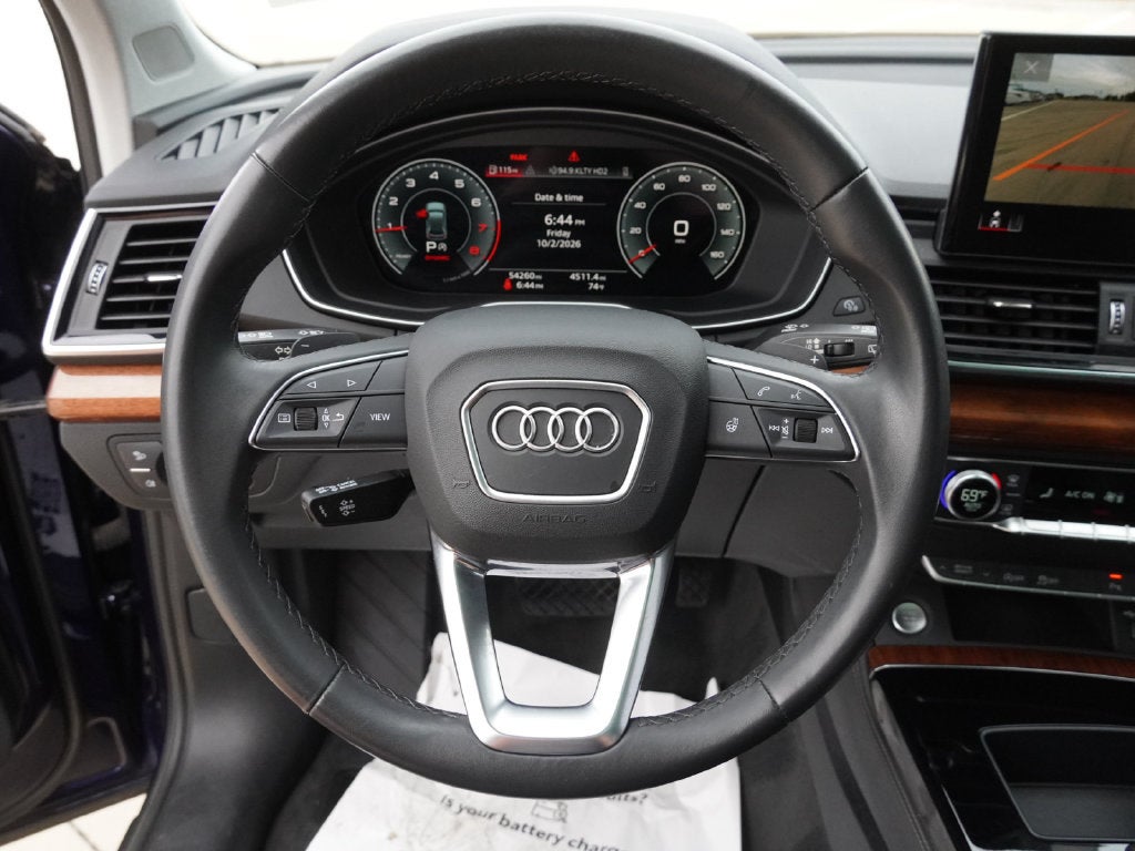 2022 Audi Q5 45 S line Premium quattro