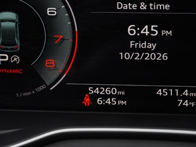 2022 Audi Q5 45 S line Premium quattro
