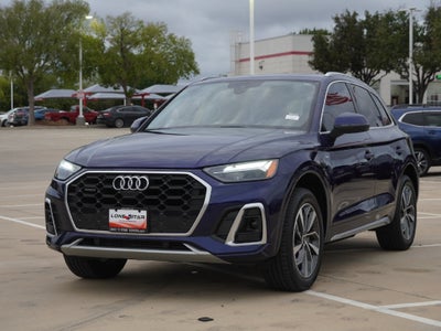 2022 Audi Q5 45 S line Premium quattro