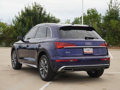 2022 Audi Q5 45 S line Premium quattro