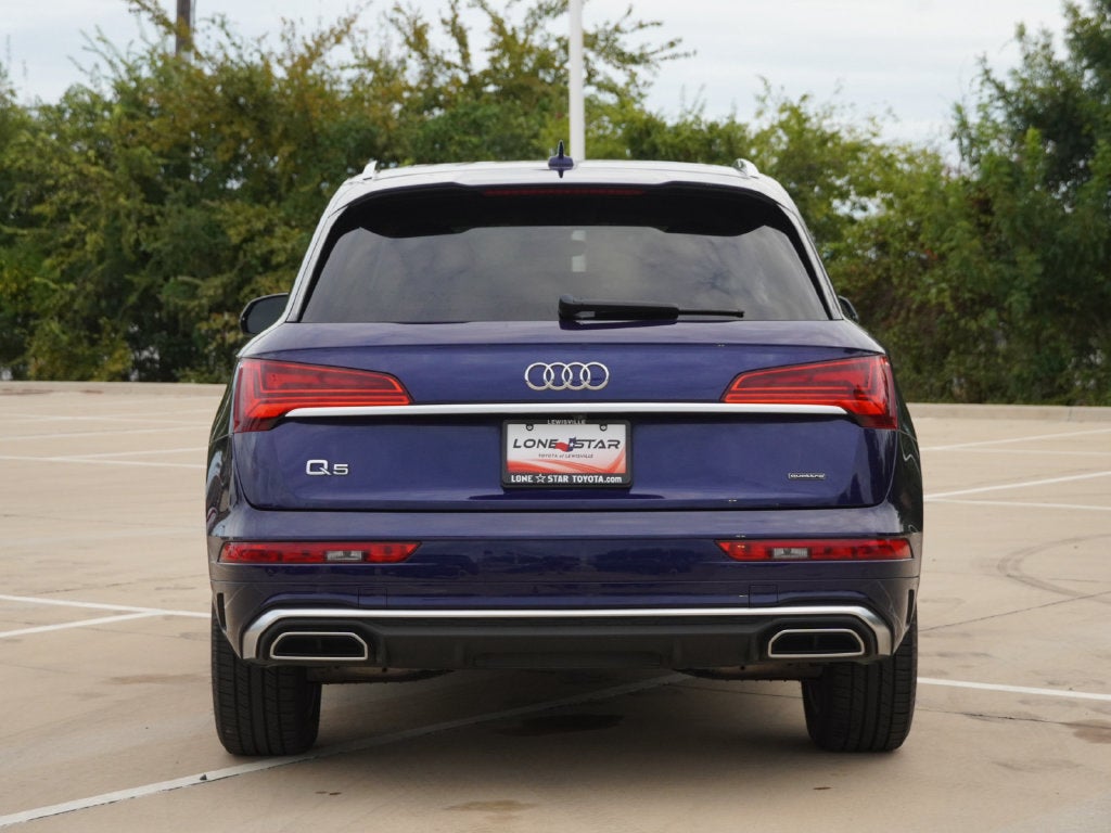 2022 Audi Q5 45 S line Premium quattro
