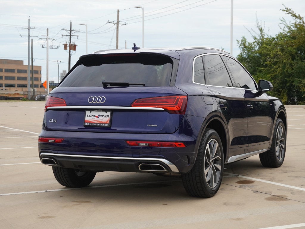 2022 Audi Q5 45 S line Premium quattro