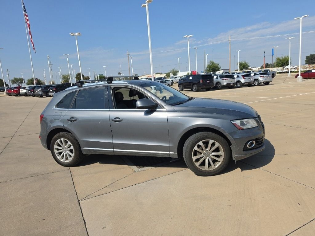 Used 2015 Audi Q5 Premium Plus with VIN WA1LFAFP1FA130601 for sale in Lewisville, TX