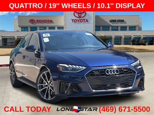 2021 Audi A4 45 S line Premium Plus quattro