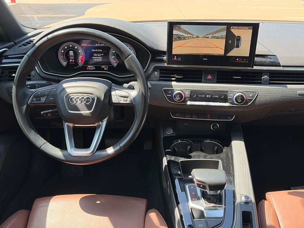 2021 Audi A4 45 S line Premium Plus quattro