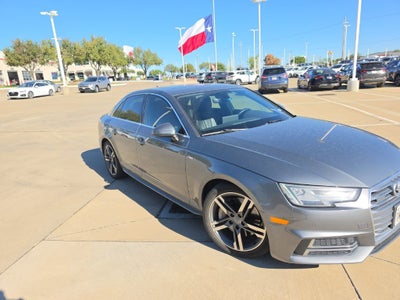 2018 Audi A4 2.0T Premium Plus quattro