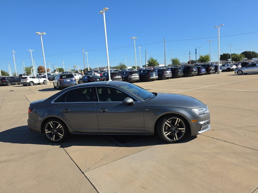 2018 Audi A4 2.0T Premium Plus quattro