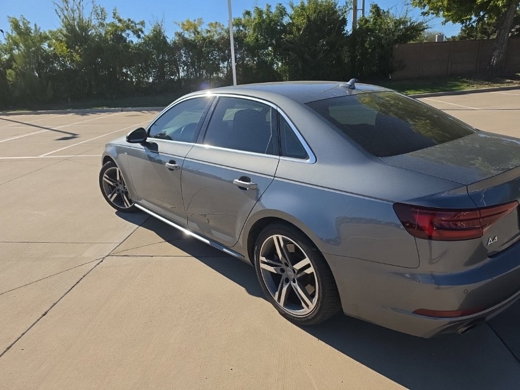 2018 Audi A4 2.0T Premium Plus quattro