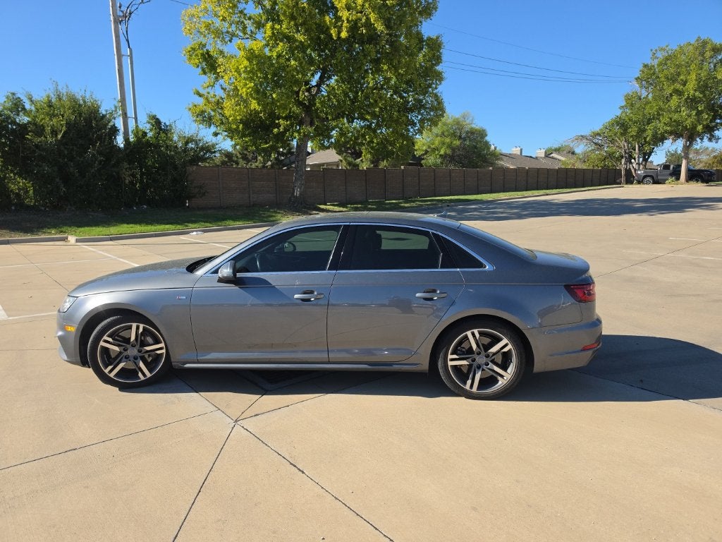 2018 Audi A4 2.0T Premium Plus quattro