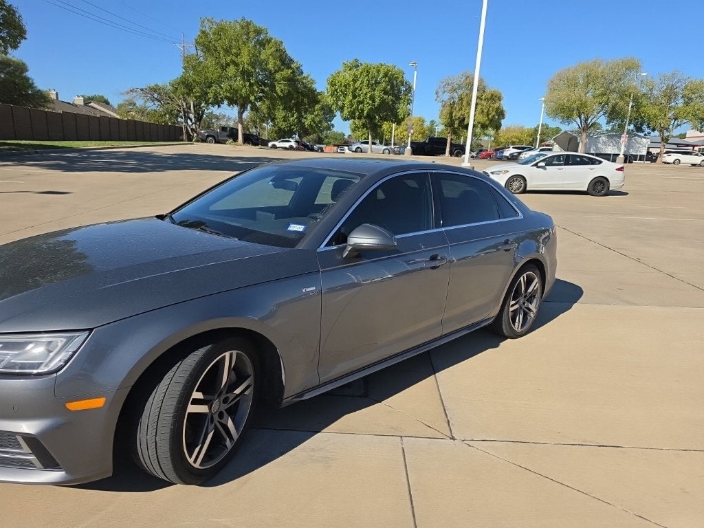 2018 Audi A4 2.0T Premium Plus quattro