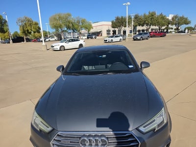 2018 Audi A4 2.0T Premium Plus quattro