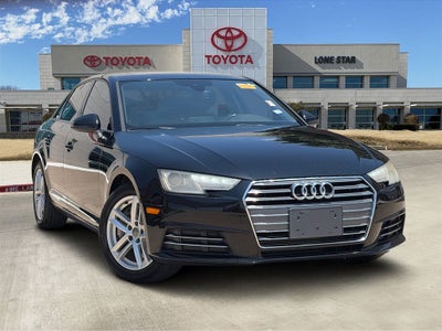 2017 Audi A4 2.0T Premium