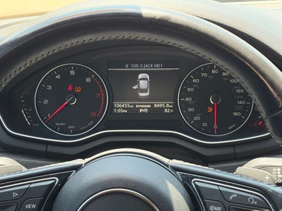2017 Audi A4 2.0T Premium