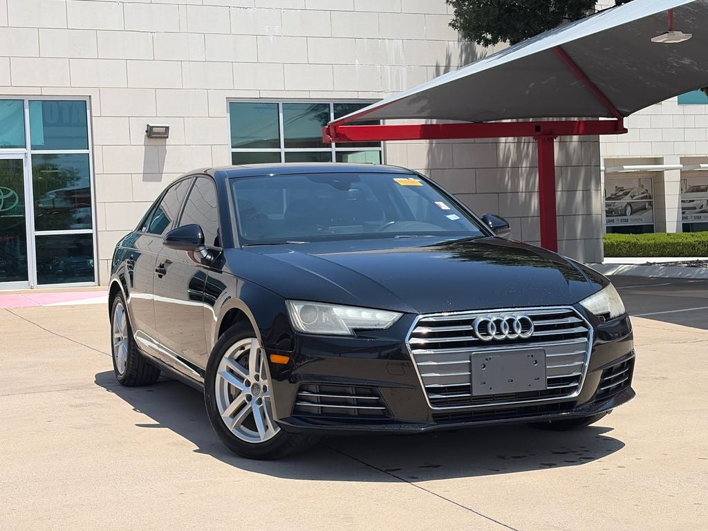 2017 Audi A4 2.0T Premium