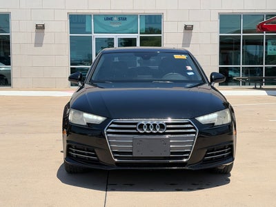 2017 Audi A4 2.0T Premium