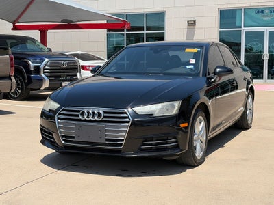 2017 Audi A4 2.0T Premium