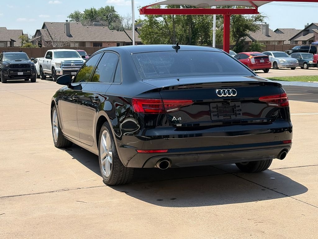 2017 Audi A4 2.0T Premium