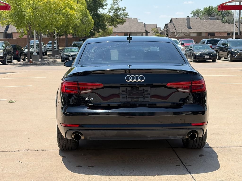 2017 Audi A4 2.0T Premium