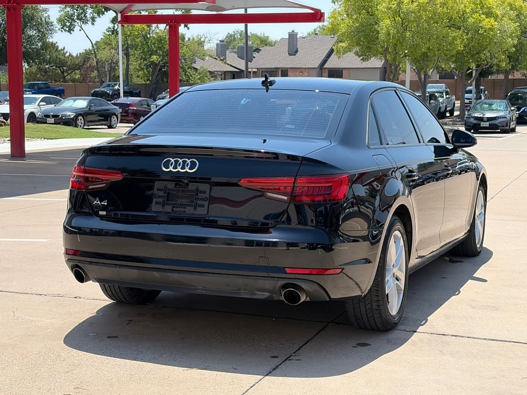 2017 Audi A4 2.0T Premium