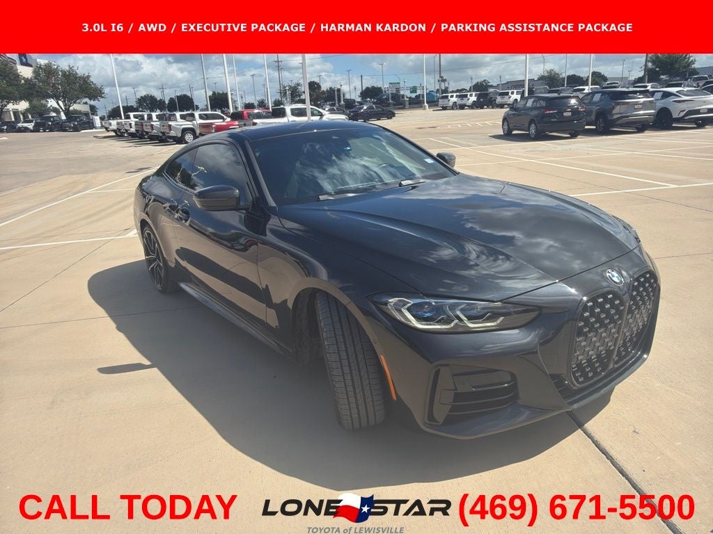 2021 BMW 4 Series M440i xDrive