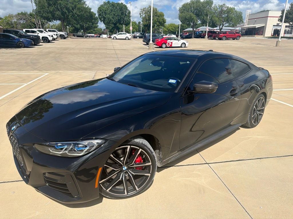 2021 BMW 4 Series M440i xDrive