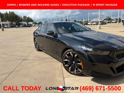 2024 BMW 5 Series 530i