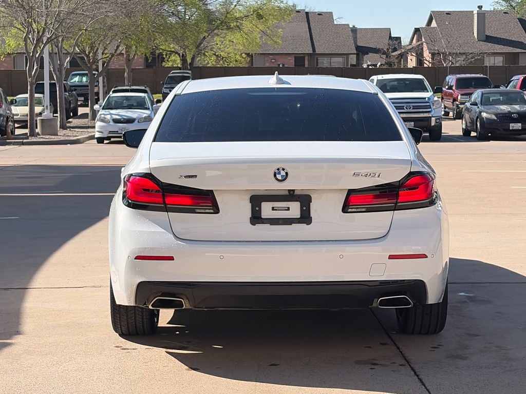 2022 BMW 5 Series 540i xDrive