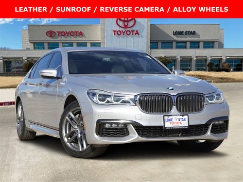 2019 BMW 7 Series 750i xDrive