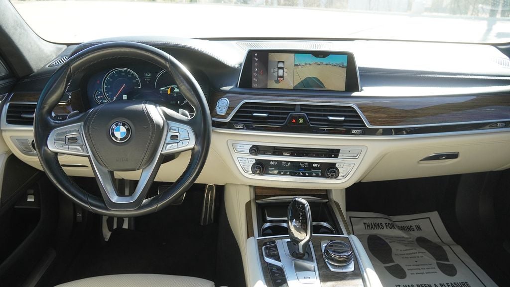 2019 BMW 7 Series 750i xDrive