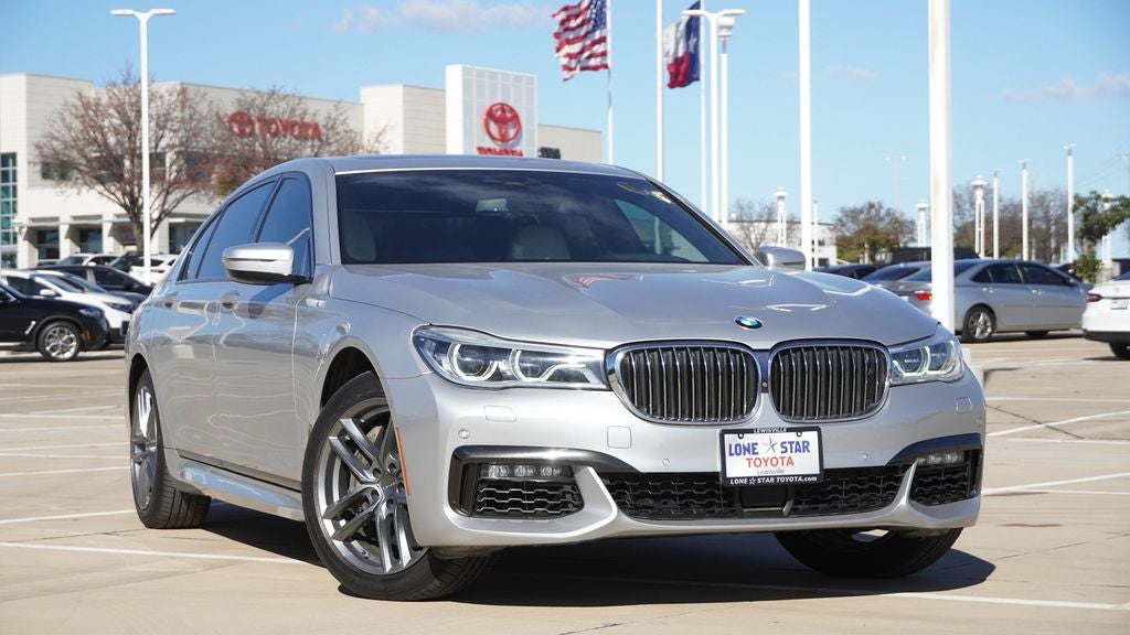 2019 BMW 7 Series 750i xDrive