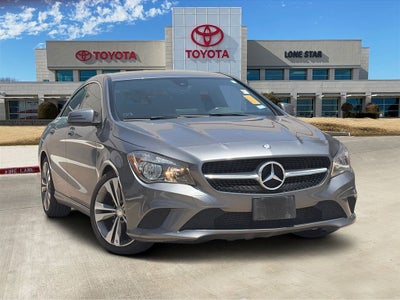 2016 Mercedes-Benz CLA CLA 250