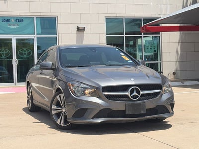 2016 Mercedes-Benz CLA CLA 250