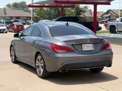 2016 Mercedes-Benz CLA CLA 250