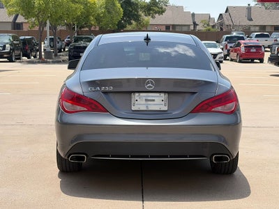 2016 Mercedes-Benz CLA CLA 250