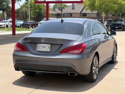 2016 Mercedes-Benz CLA CLA 250