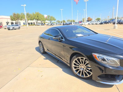 2016 Mercedes-Benz S-Class S 550 4MATIC®