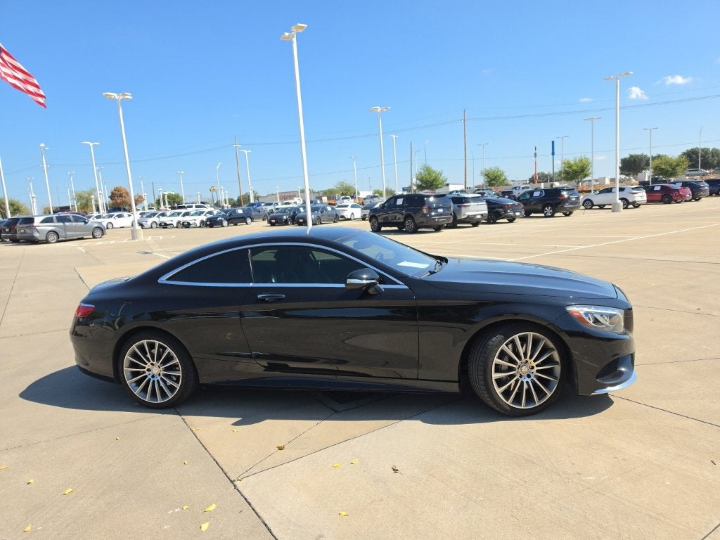 2016 Mercedes-Benz S-Class S 550 4MATIC®