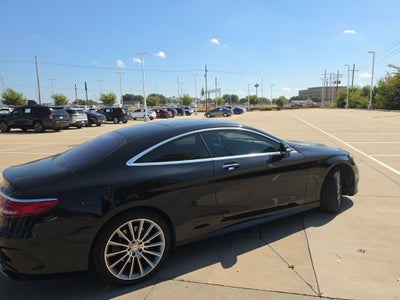 2016 Mercedes-Benz S-Class S 550 4MATIC®