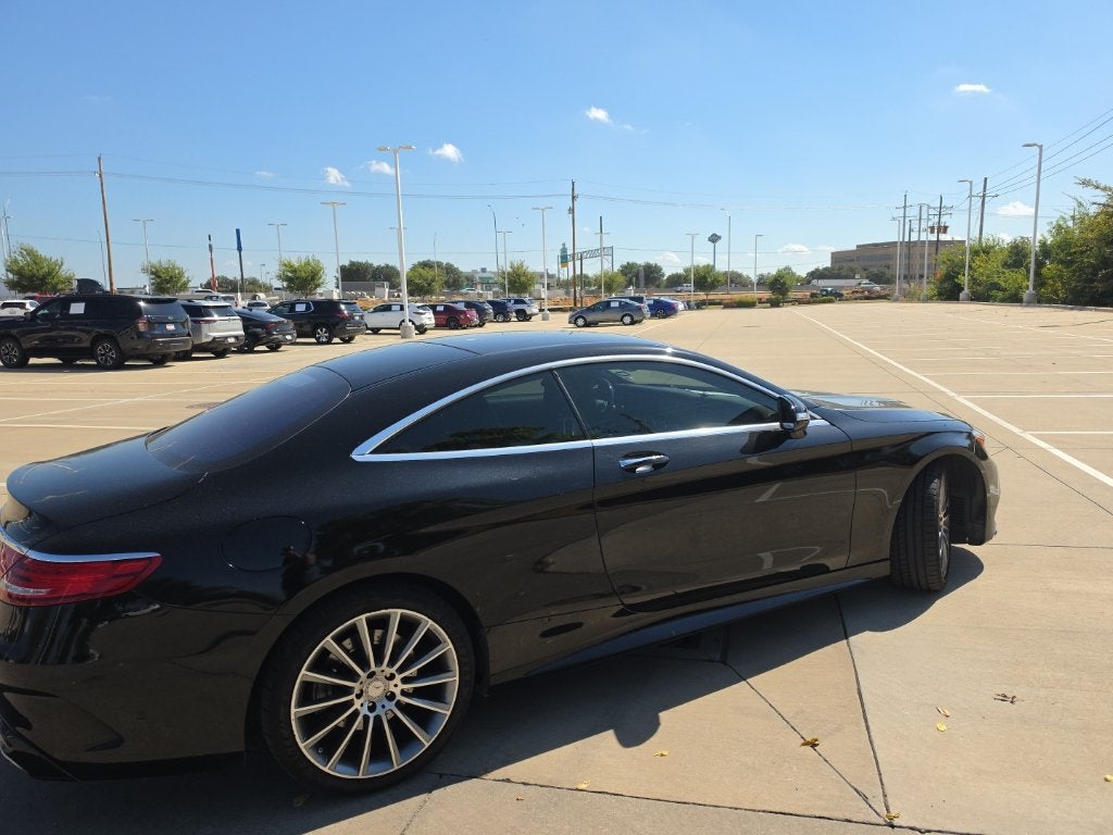 2016 Mercedes-Benz S-Class S 550 4MATIC®