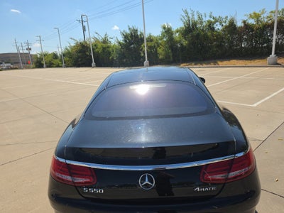2016 Mercedes-Benz S-Class S 550 4MATIC®