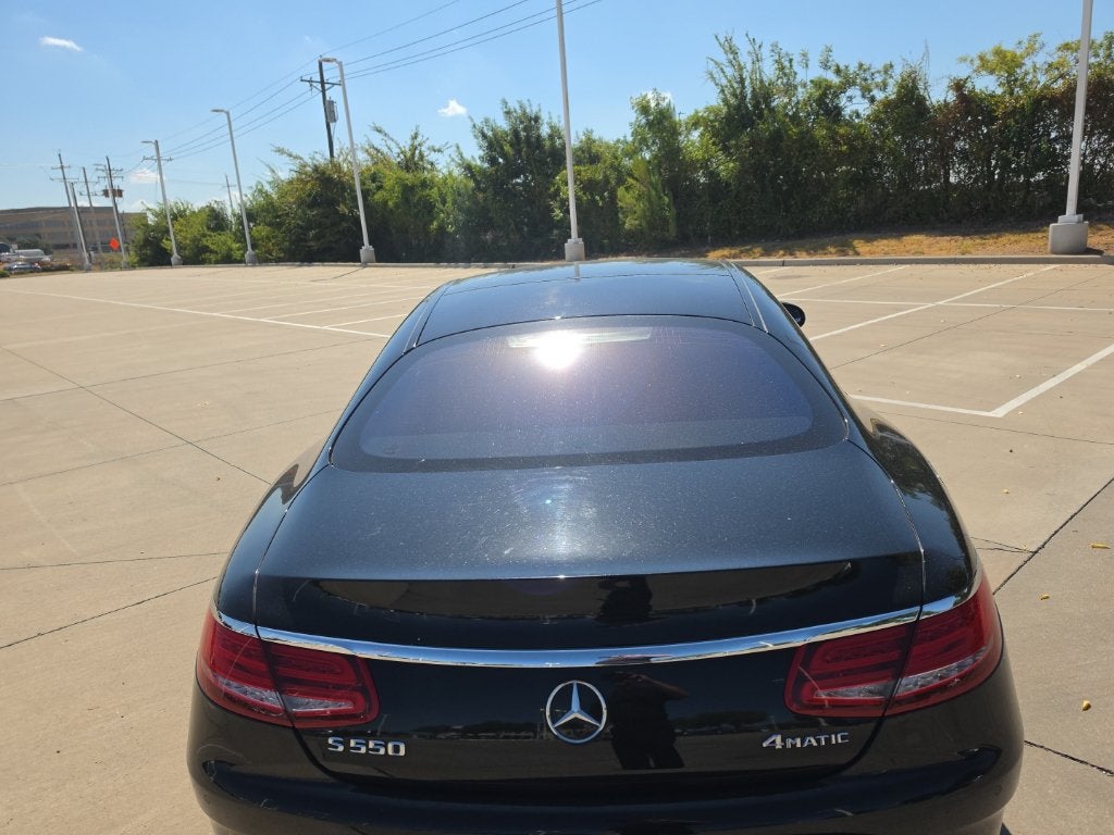 2016 Mercedes-Benz S-Class S 550 4MATIC®