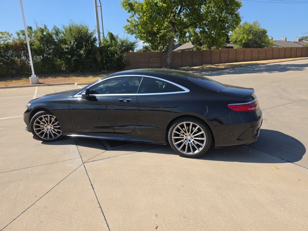 2016 Mercedes-Benz S-Class S 550 4MATIC®