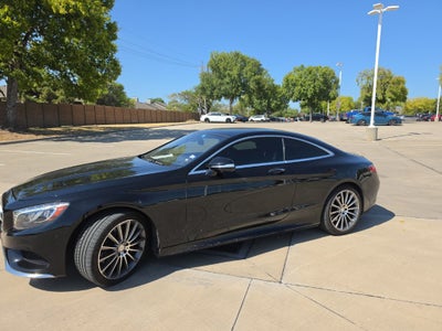 2016 Mercedes-Benz S-Class S 550 4MATIC®