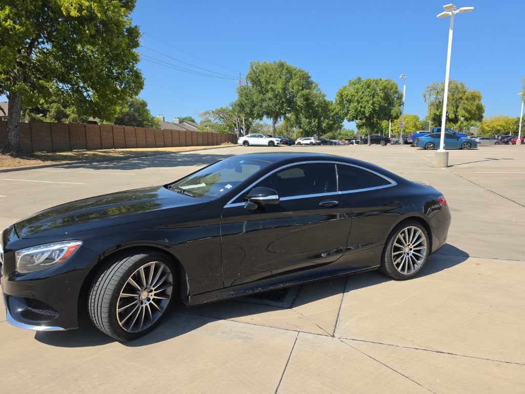 2016 Mercedes-Benz S-Class S 550 4MATIC®