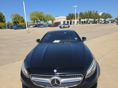 2016 Mercedes-Benz S-Class S 550 4MATIC®