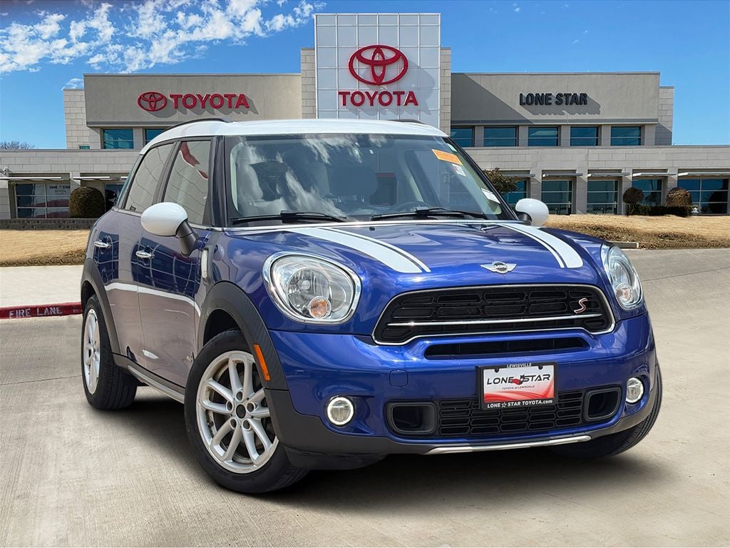 2016 MINI Cooper S Countryman Base