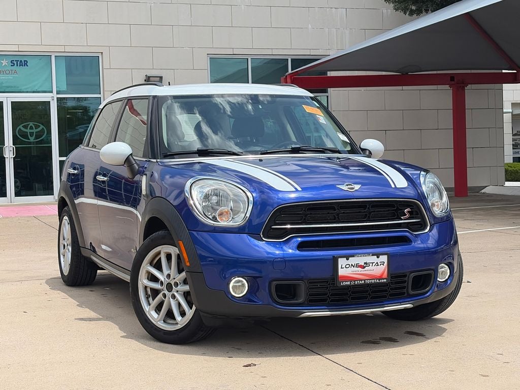 2016 MINI Cooper S Countryman Base