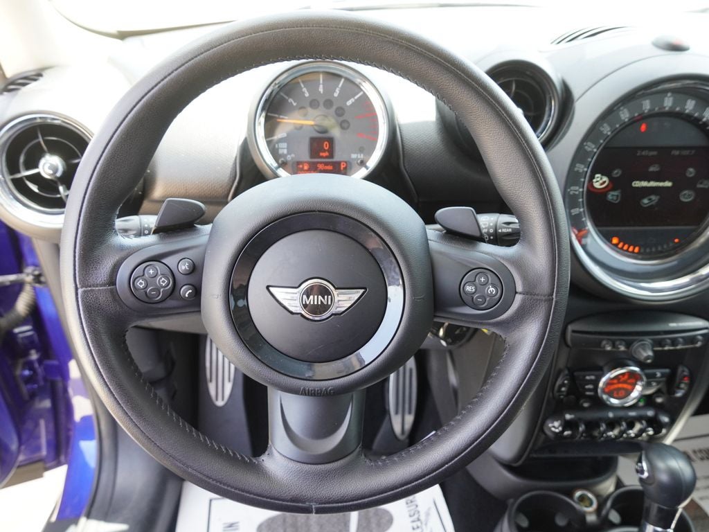 2016 MINI Cooper S Countryman Base