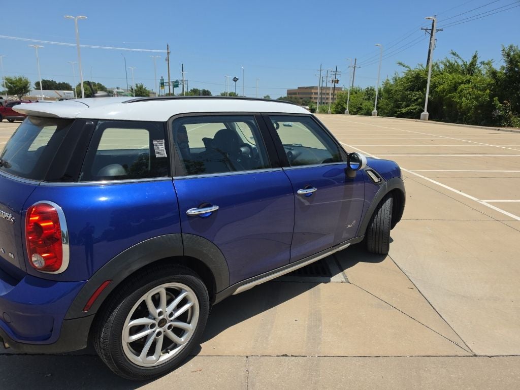 2016 MINI Cooper S Countryman Base