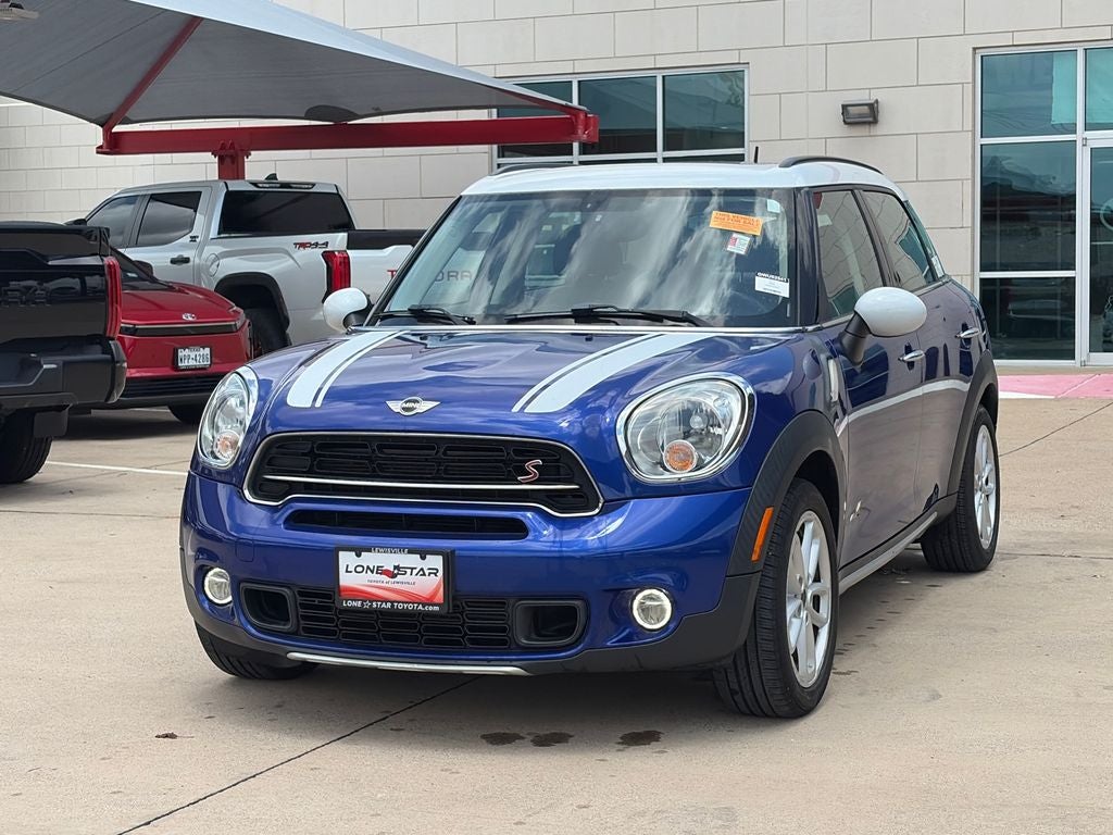2016 MINI Cooper S Countryman Base